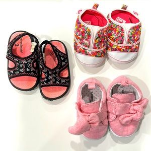 Size 3 infant shoes